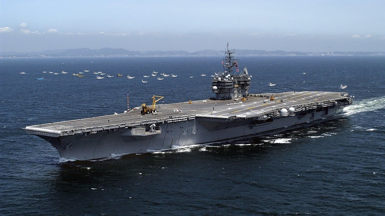 Kitty Hawk-Class: The U.S. Navy's 'Forgotten' Aircraft Carrier | The ...