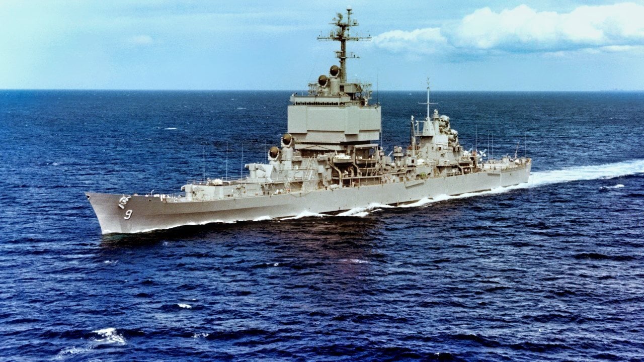 USS Long Beach: The U.S. Navy's Last Cruiser Was a True Powerhouse ...