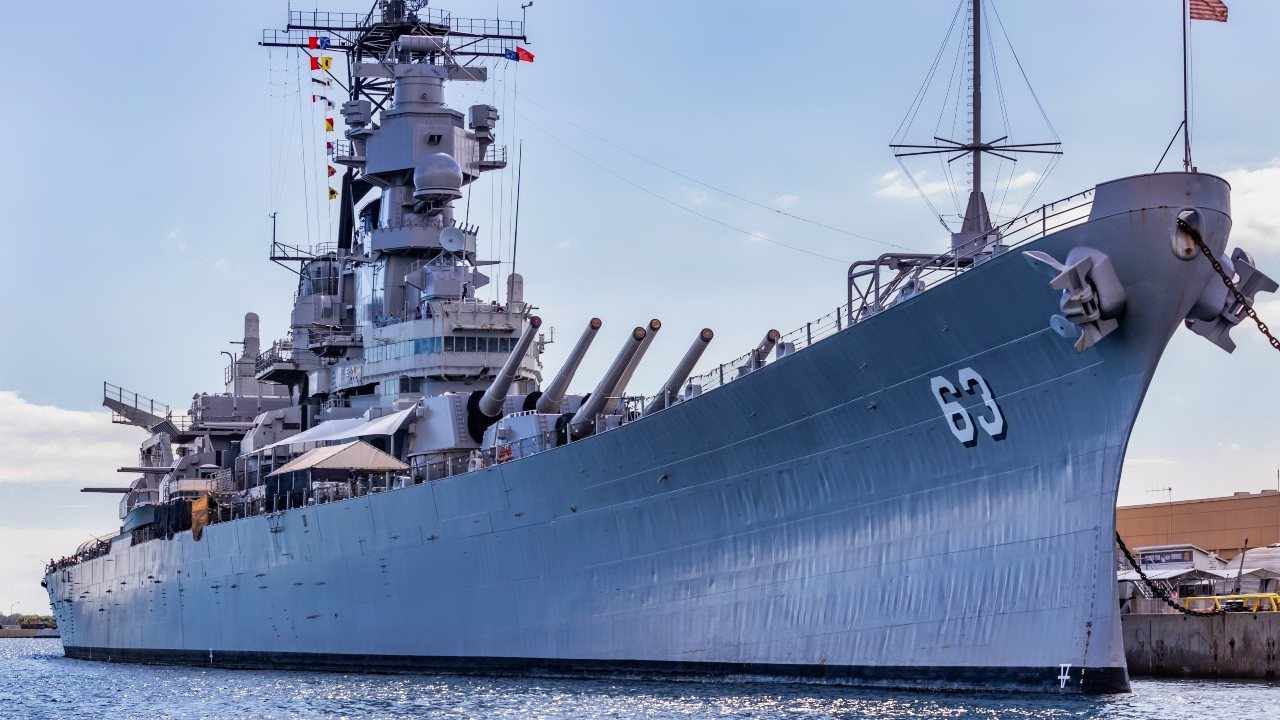 Iowa-Class USS Missouri: The U.S. Navy's Best Battleship Ever | The ...