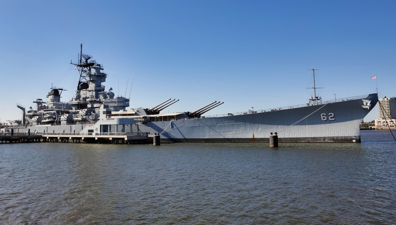 U.S. Navy Battleship USS New Jersey Is Getting a 'Reboot' and Massive ...