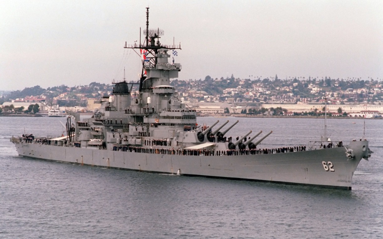 USS New Jersey: The Only Navy Battleship to Fight in the Vietnam War