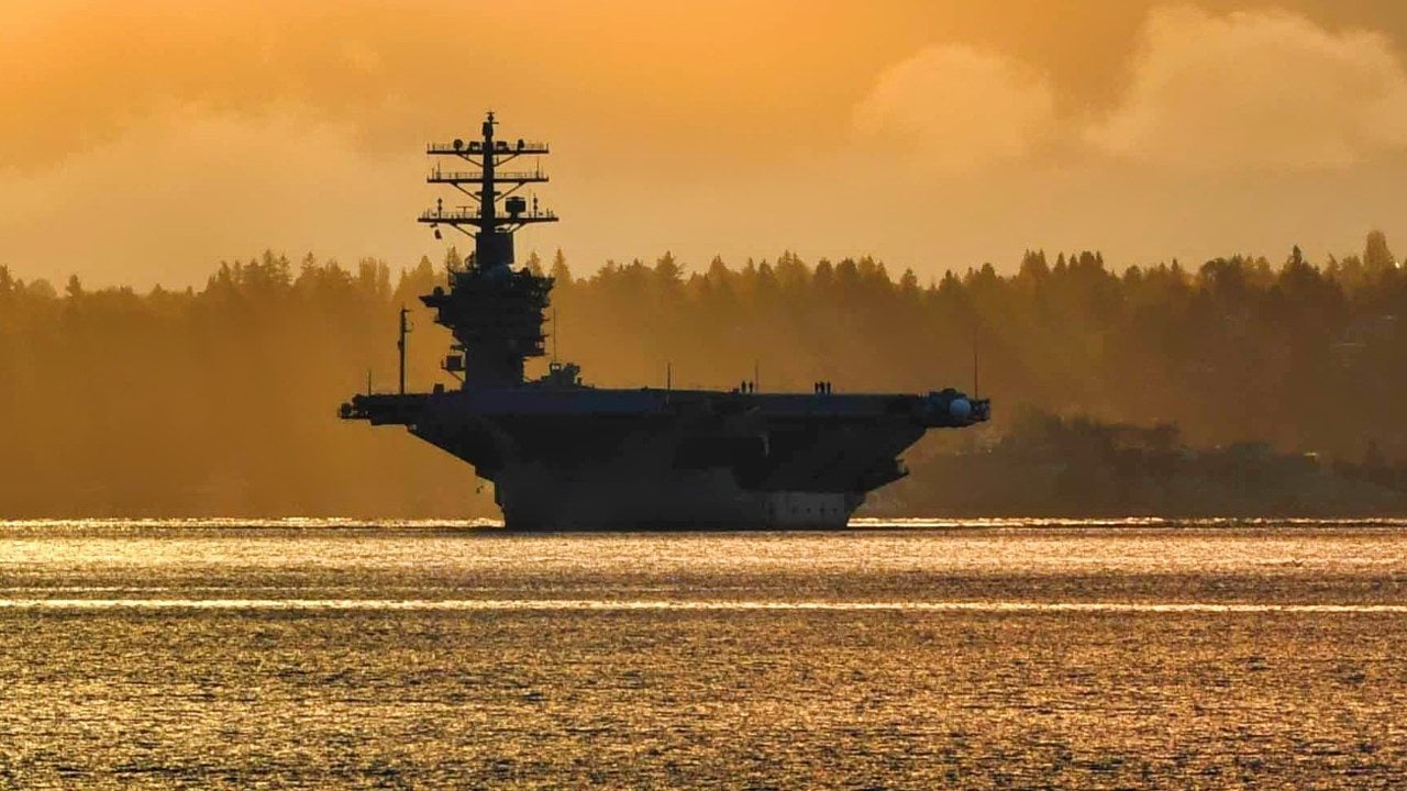 Ranked: The Navy's 5 Best Aircraft Carriers Ever 