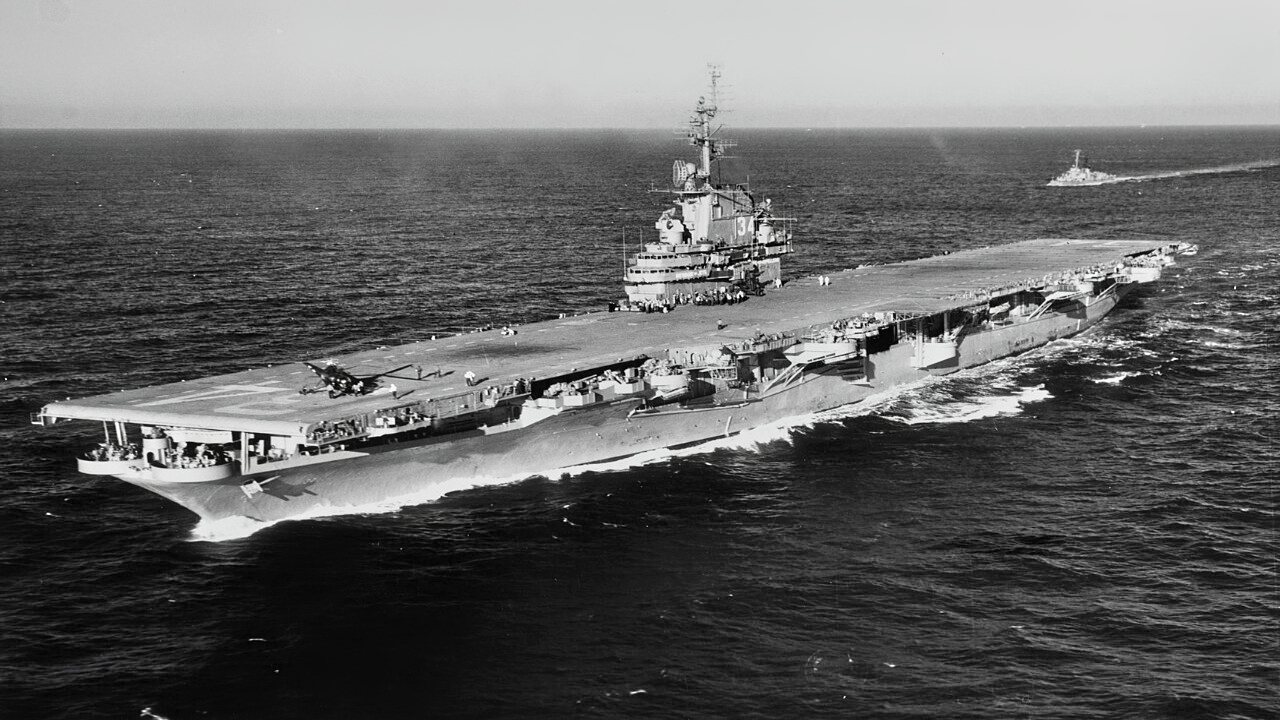 USS Oriskany: The Last Essex-Class Aircraft Carrier Fought Everywhere ...