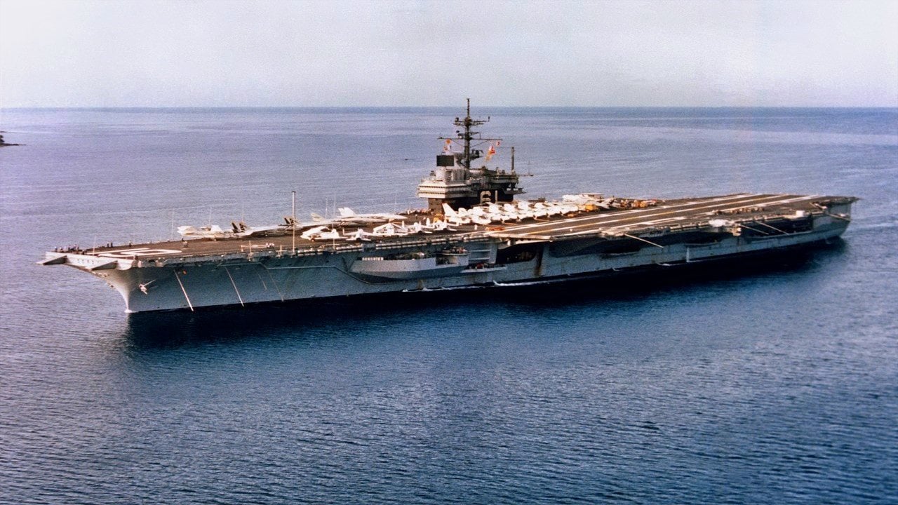 Forrestal-Class: A U.S. Navy Aircraft Carrier That Had Just One Mission