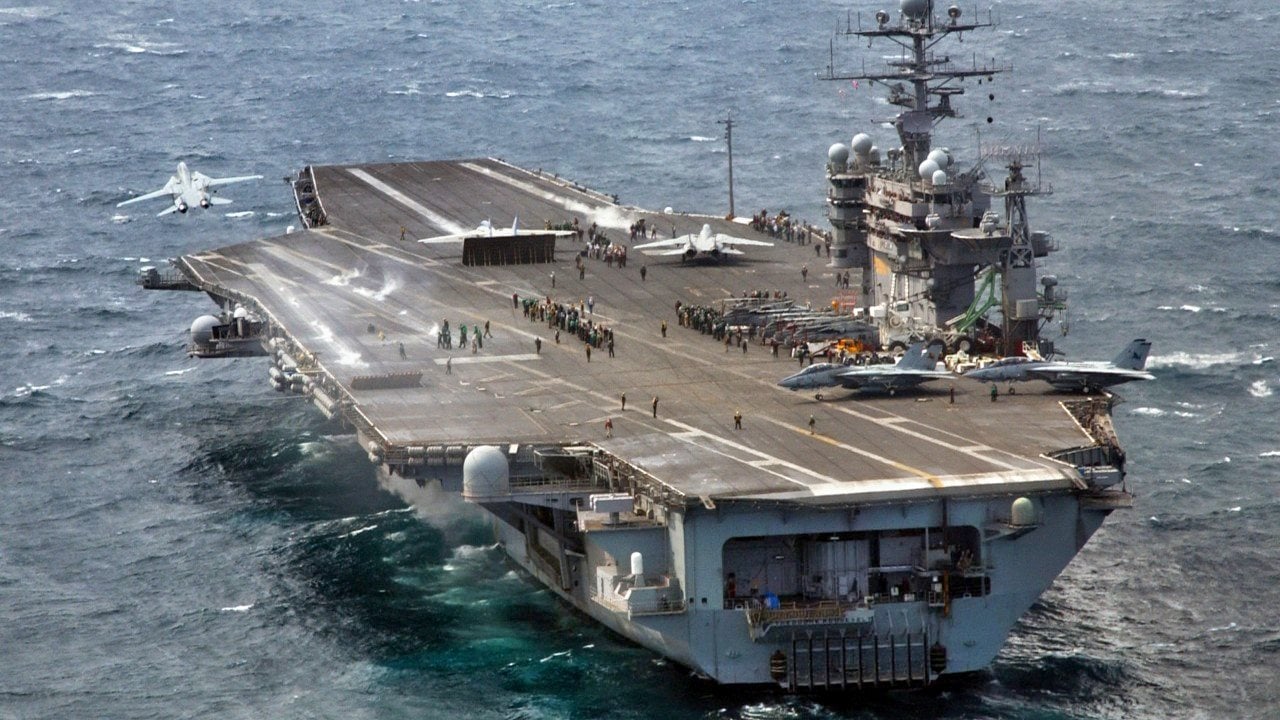 The Age of the Navy Aircraft Carrier Is Over 