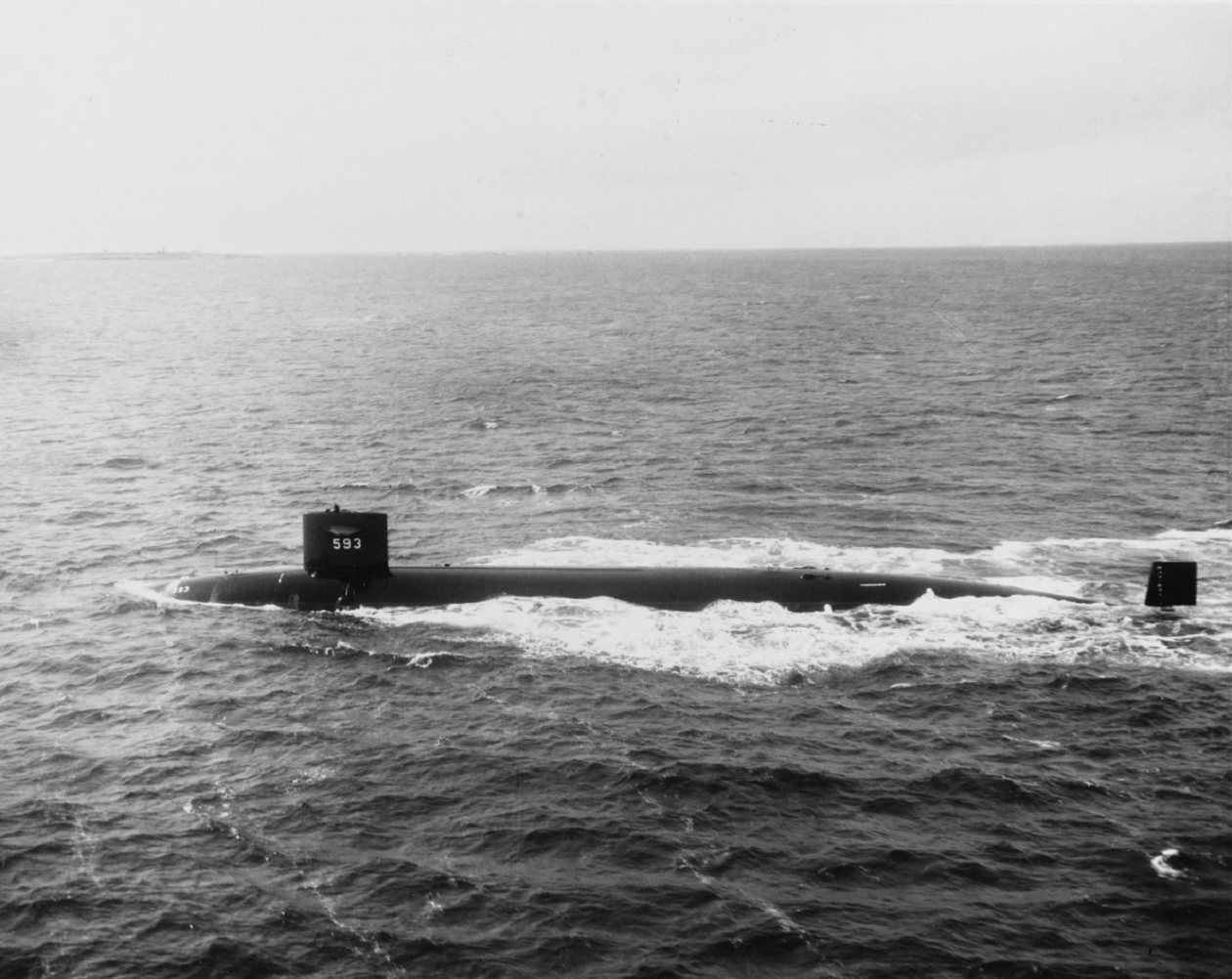 Thresher U.S. Navy Submarine