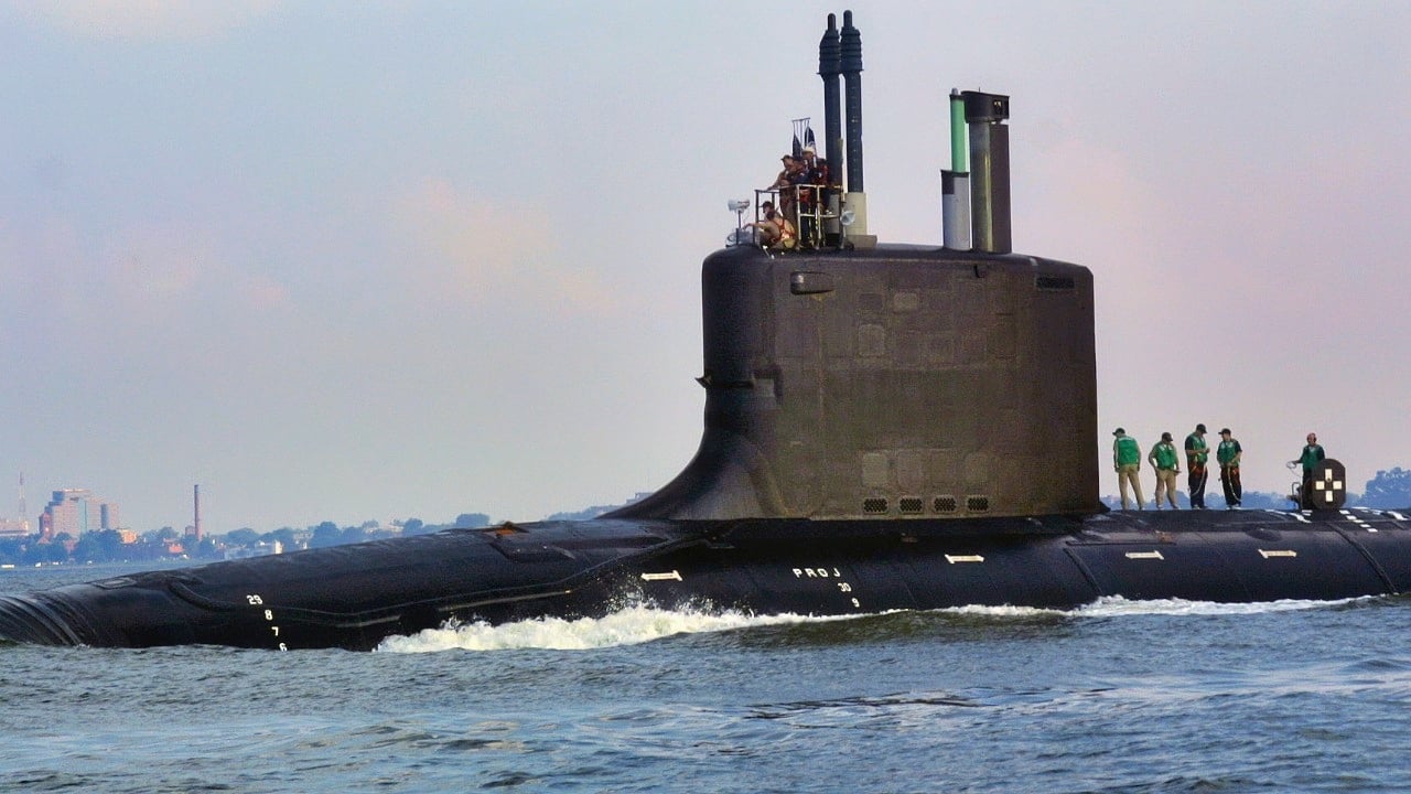 Navy Virginia-Class Submarine Was 'Netted' By a Norwegian Fishermen