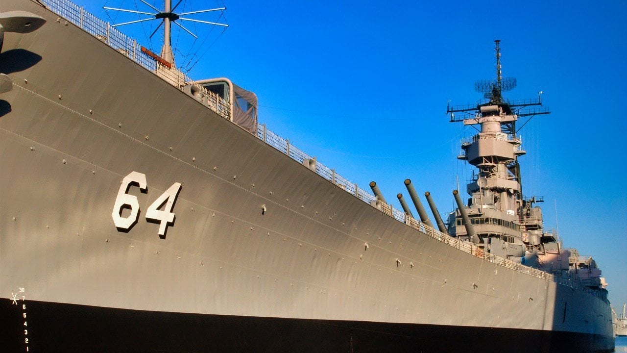 USS Wisconsin: This U.S. Navy Iowa-Class Battleship Is Now 80 Years Old