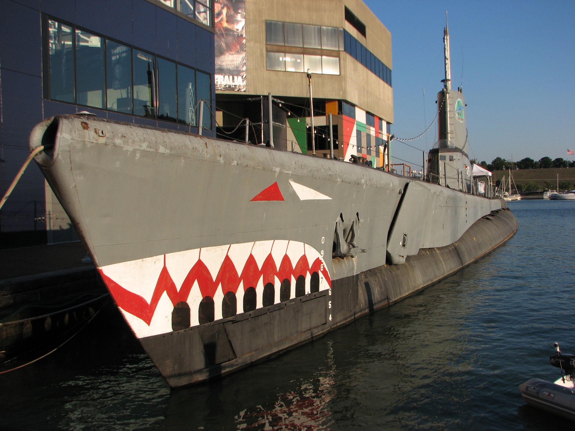 Us navy submarine - lopierotic
