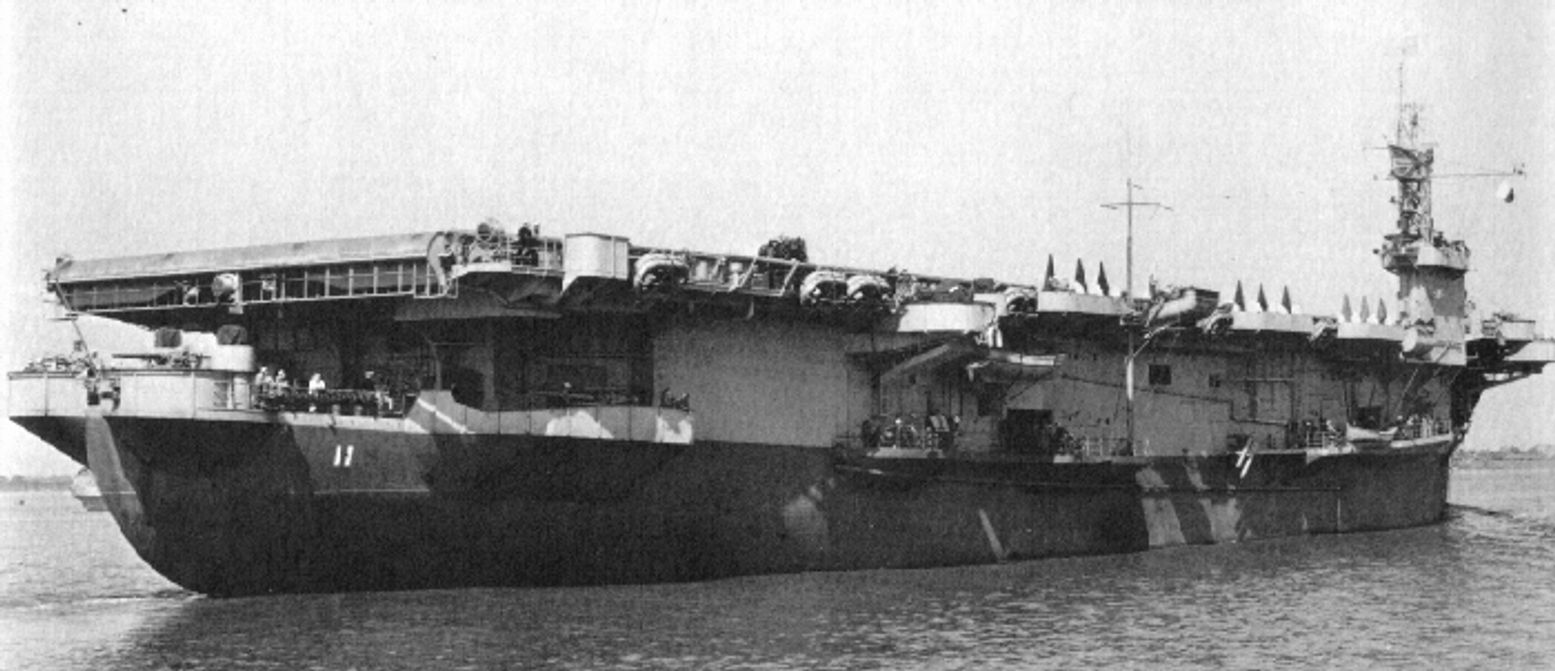 us navy aircraft carriers in vietnam war