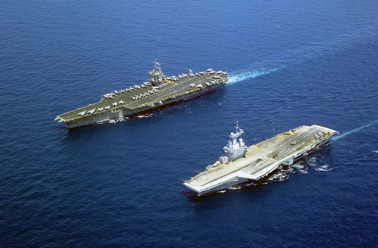 The French Navy Is Eagerly Awaiting Its Second Aircraft Carrier | The ...