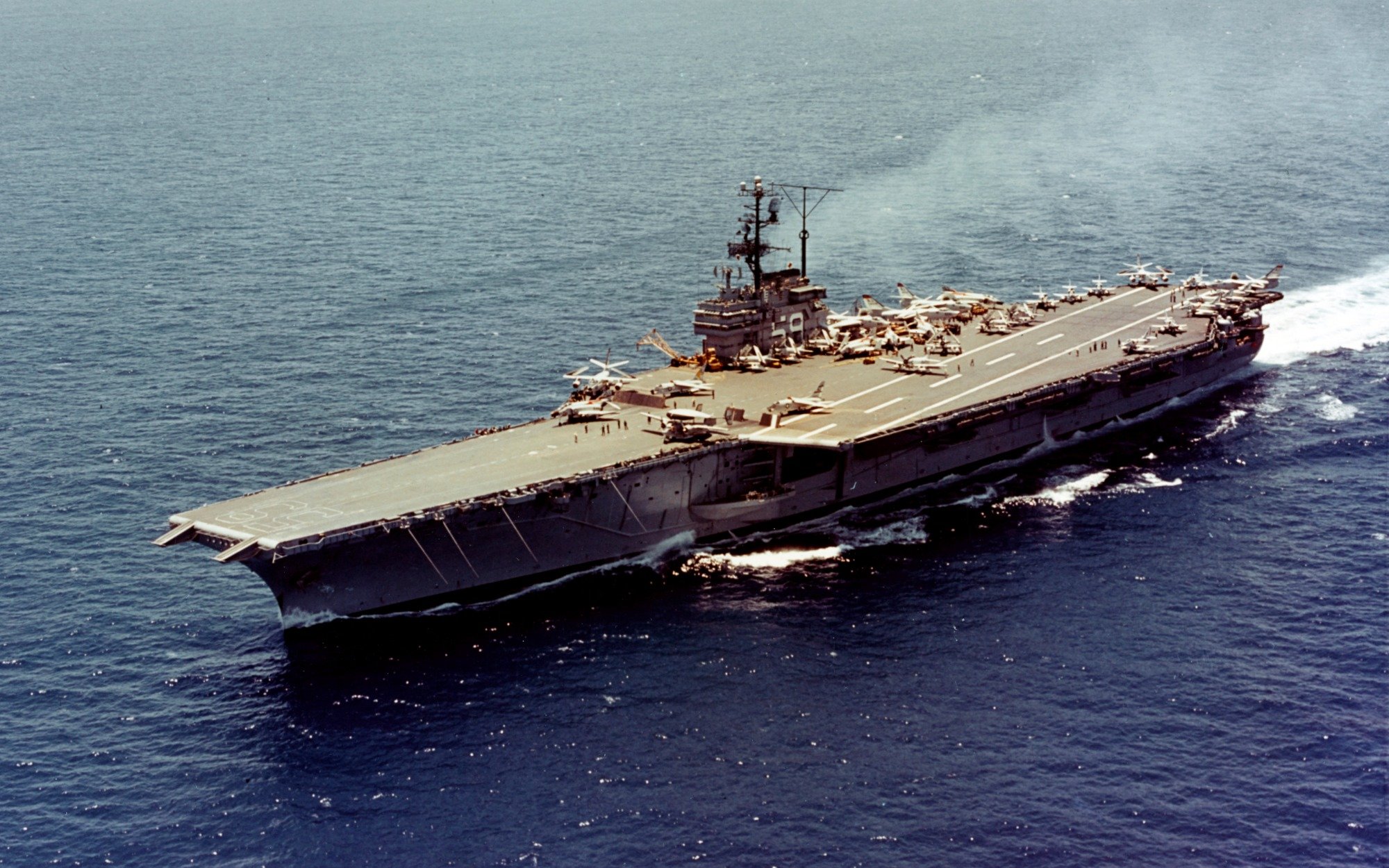 Forrestal-Class: The U.S. Navy's Aircraft Carrier Powerhouse (Russia Hated It)