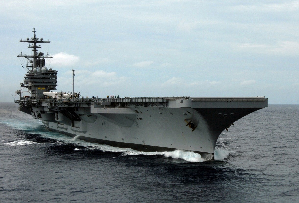 U.S. Navy Aircraft Carriers Have an Expensive Problem: Their Toilets ...