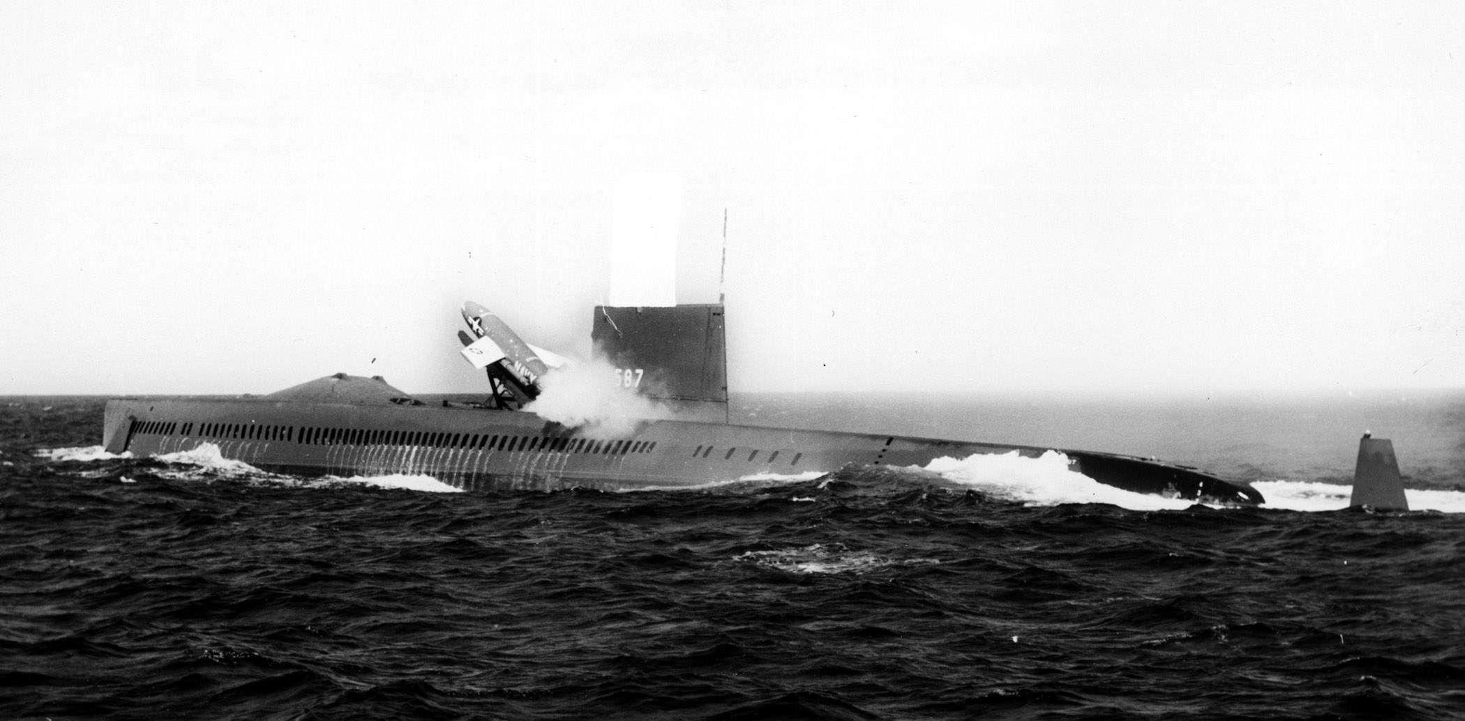 USS Halibut Submarine