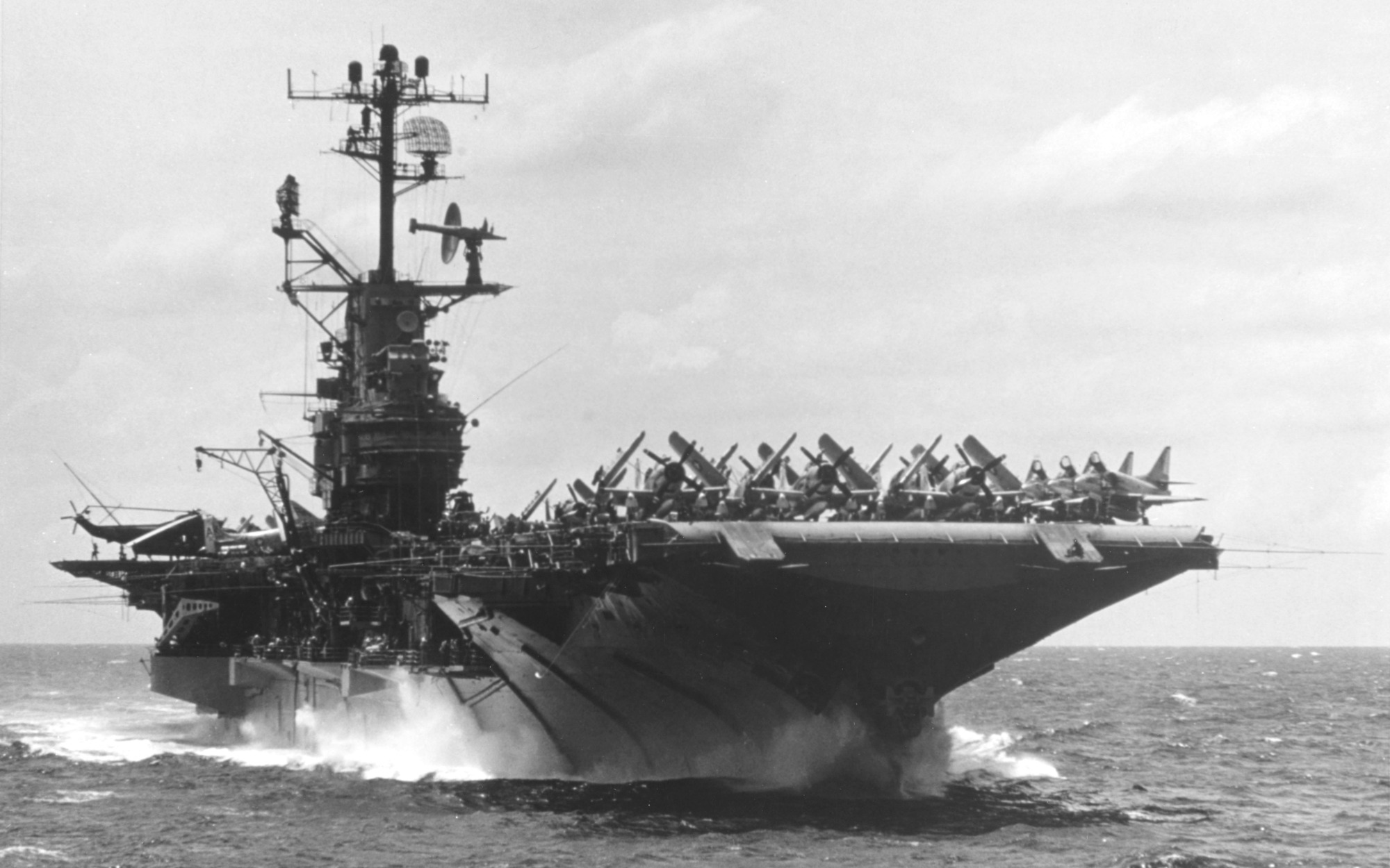 Killer On The High Seas America S Essex Class Aircraft Carriers The National Interest