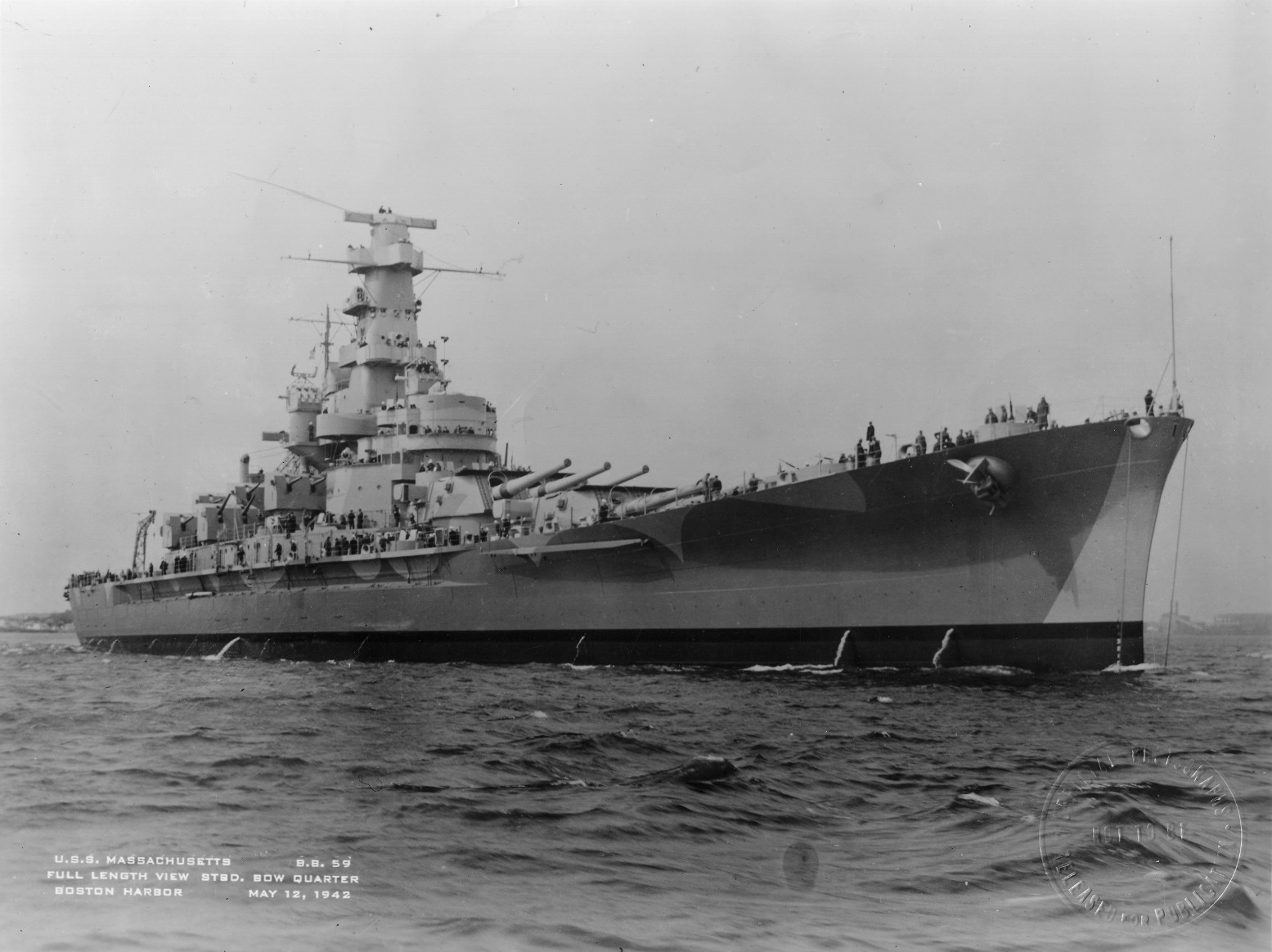 Meet the U.S.S. Massachusetts: the Battleship Imperial Japan Feared ...