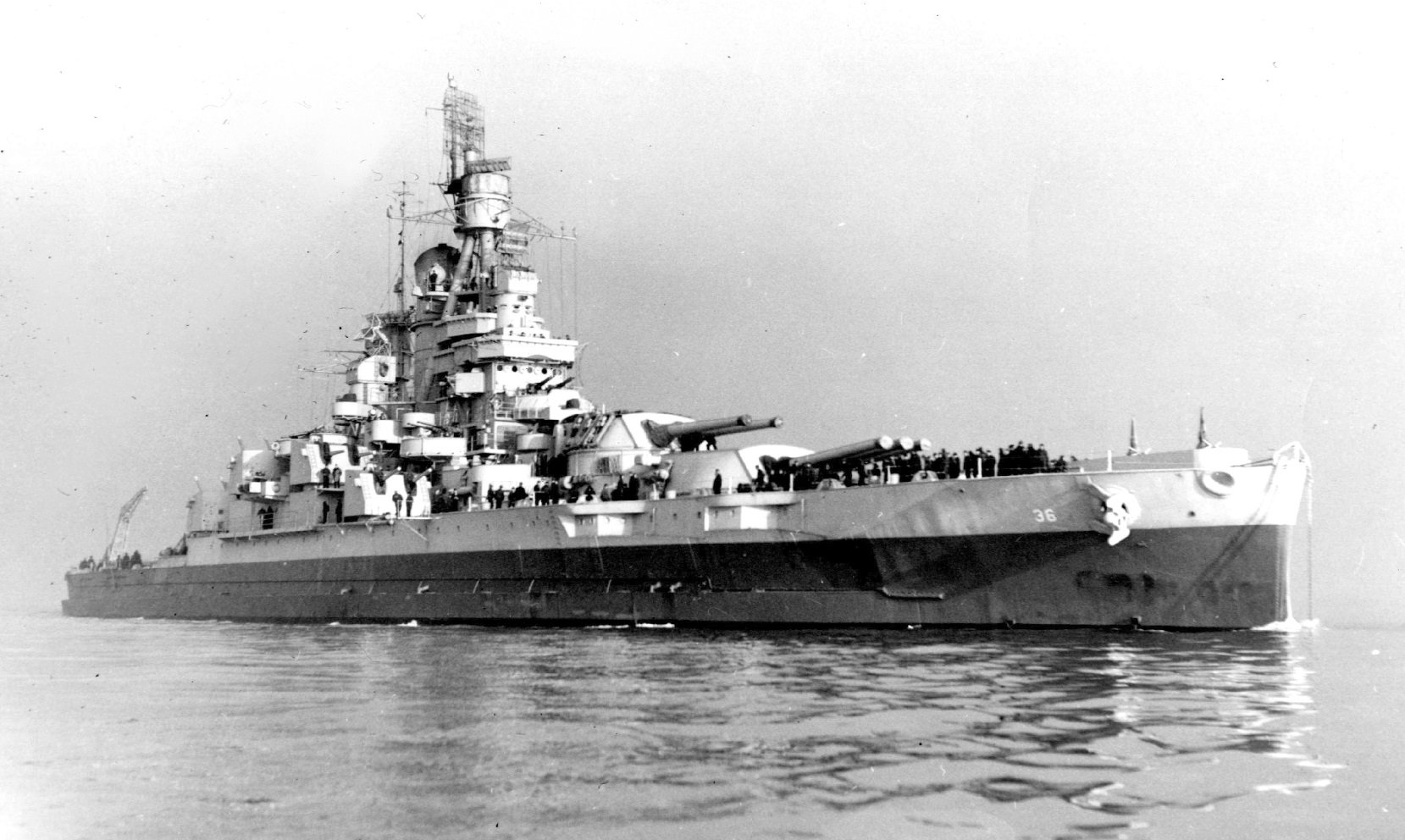 USS Nevada: The Battleship that Survived Pearl Harbor and Nuclear War ...