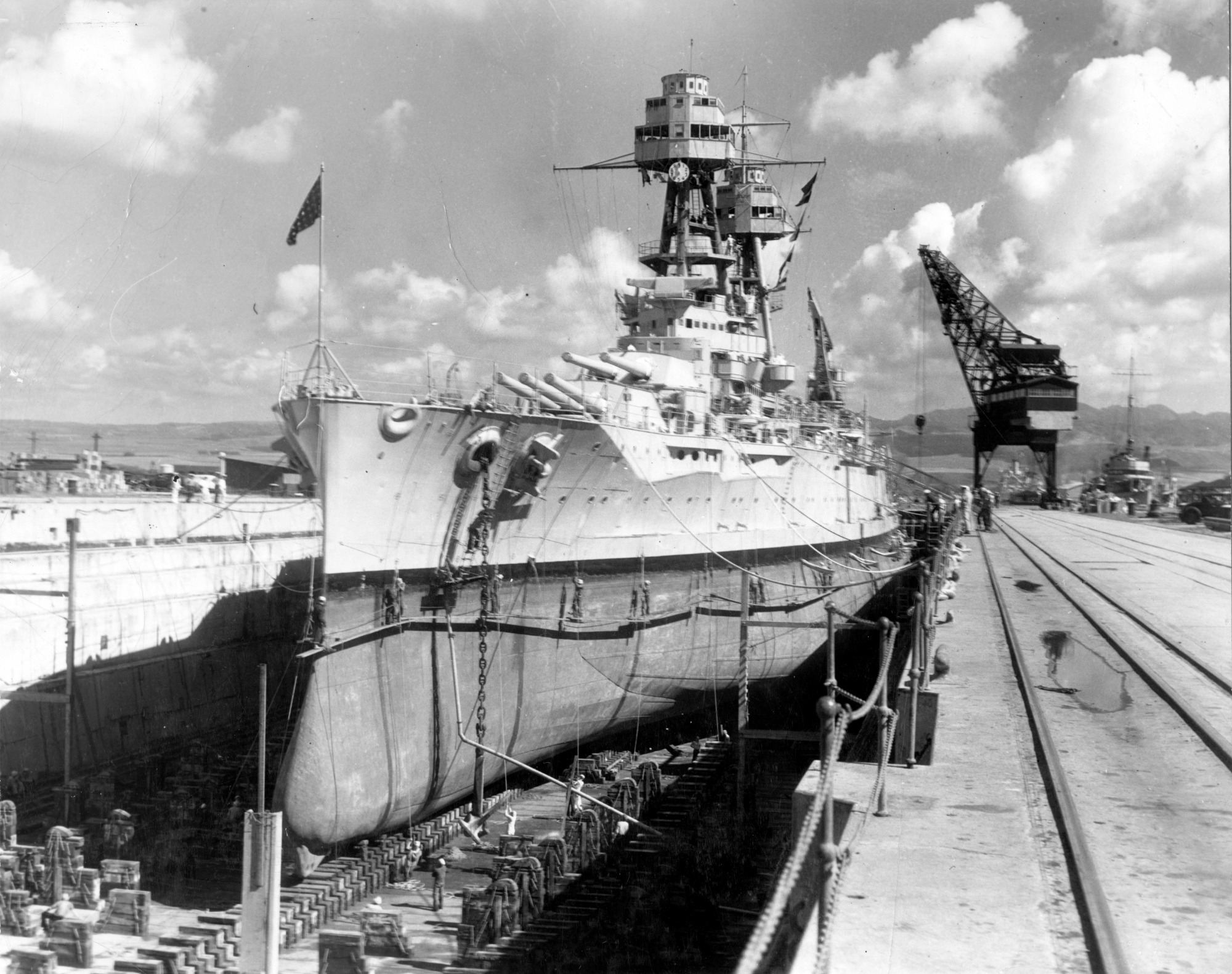 Meet Battleship USS Nevada: She Was Torpedoed, Shelled and Nuked | The ...