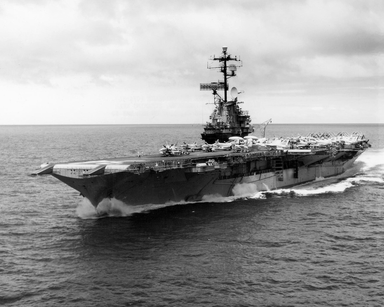 The USS Oriskany Shows How the Navy Could Lose an Aircraft Carrier ...