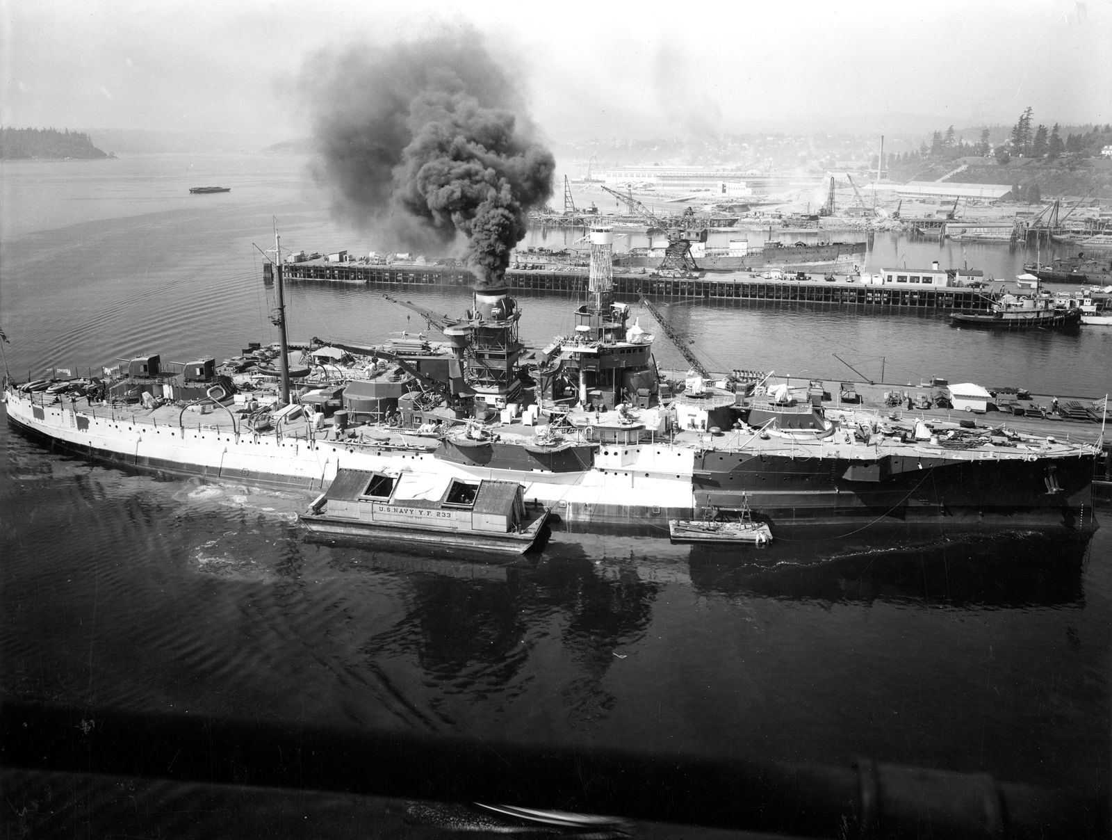 RIP: How The Radio-Controlled Battleship USS Utah Sunk | The National ...