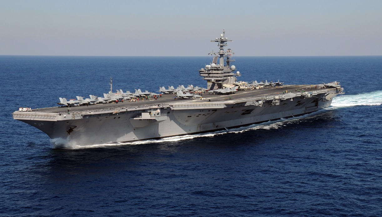 America’s Nimitz-class Aircraft Carriers: The Best Ever? | The National ...