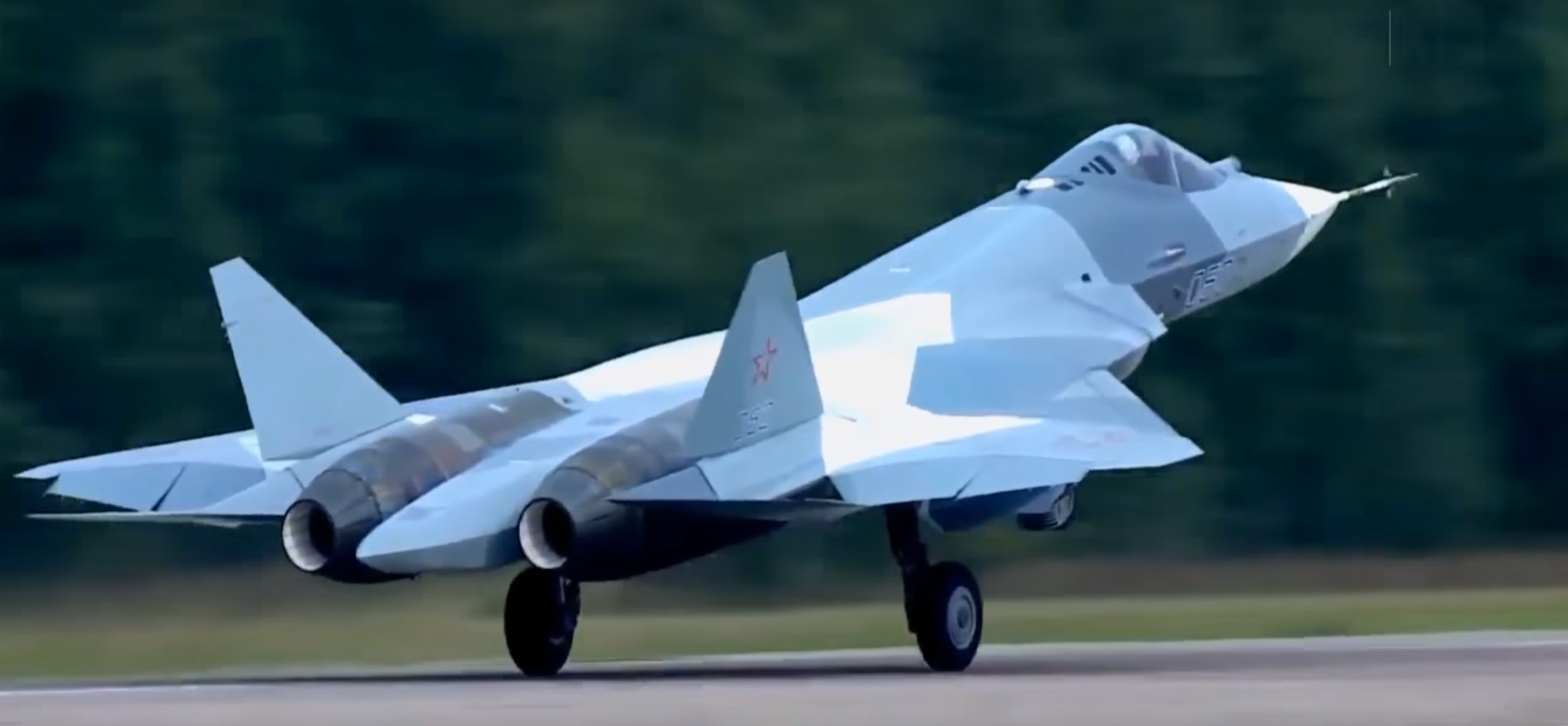 The F-22 and F-35 Are Ancient History: Russia's 6th Generation Fighter ...