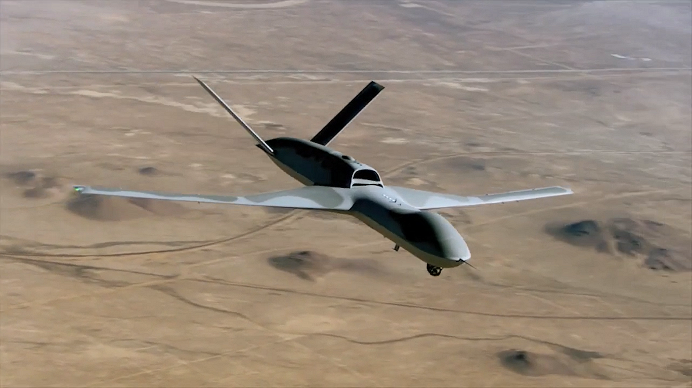 A Stealthier Drone? The U.S. Air Force Said No Thanks. | The National ...