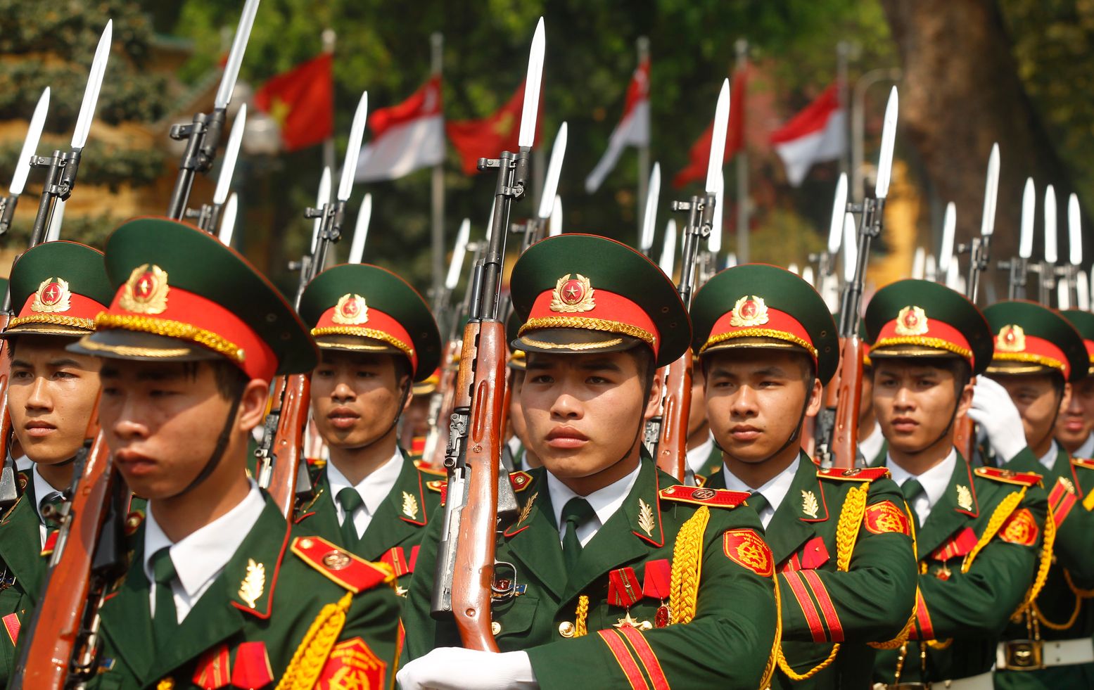 Vietnamese Military Ranks