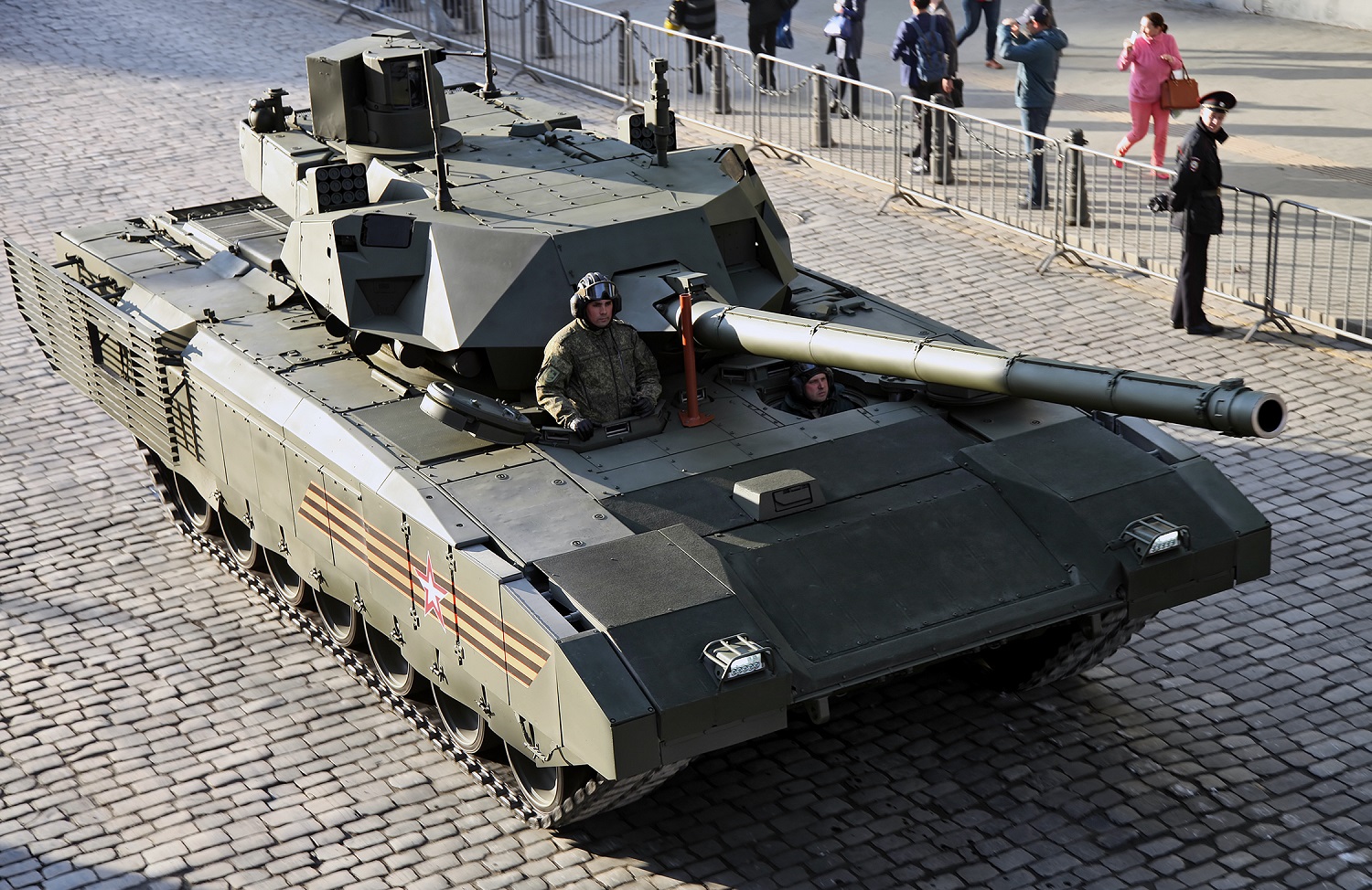 Russia Is Arming Its Tanks with a Controversial New 'Bullet'