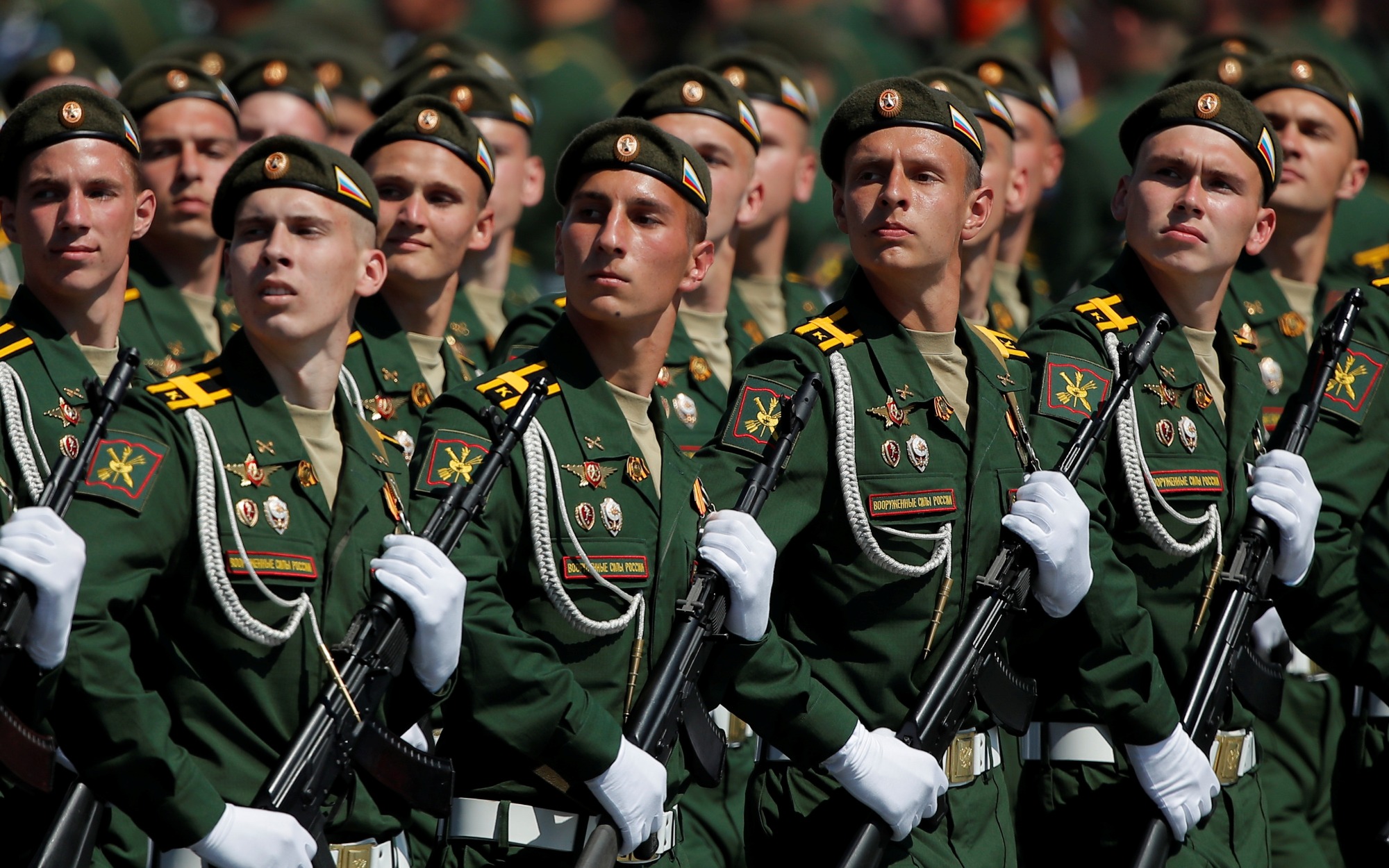 Russia's Army Has Learned From Its Traumatic History | The National ...