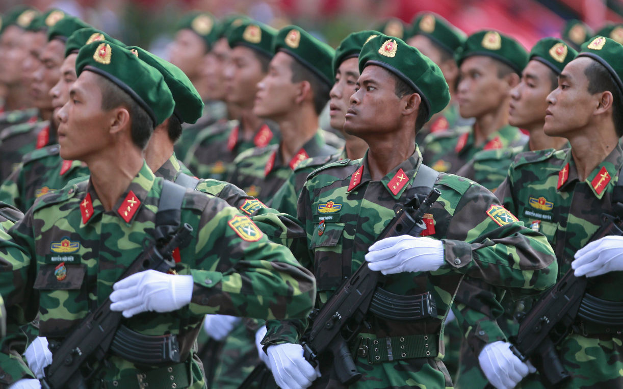 Going Independent: Vietnam Diversifies Its Defense Ties | The National ...