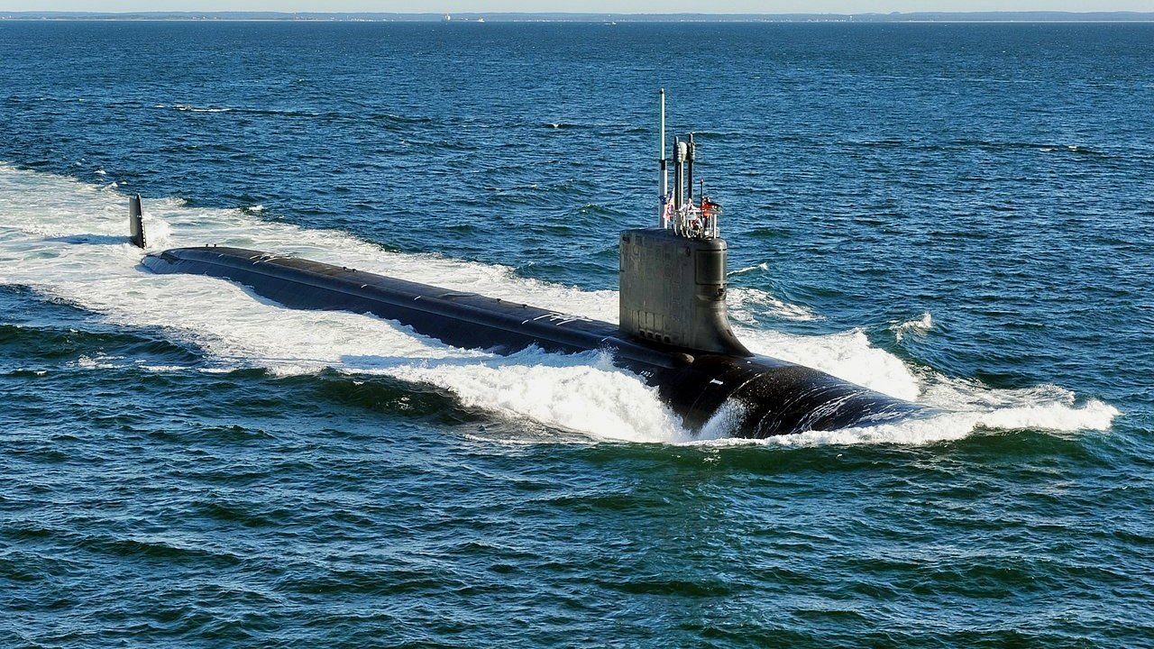 U.S. Navy Nuclear Submarine