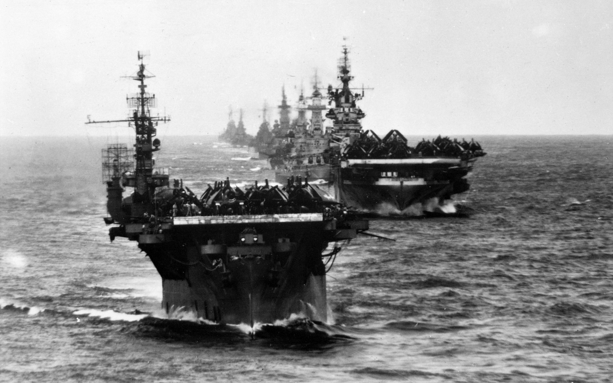 WWII Aircraft Carriers