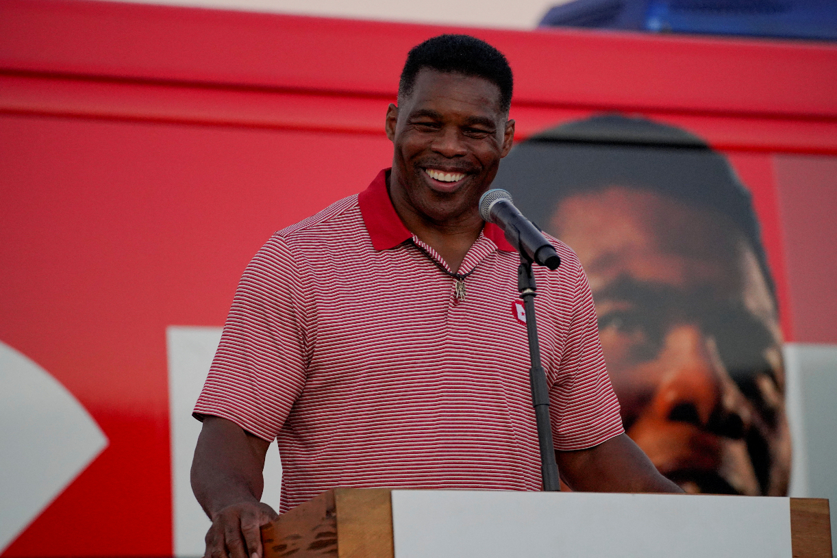 Herschel Walker’s Abortion Accuser Reveals Face In Interview | The ...