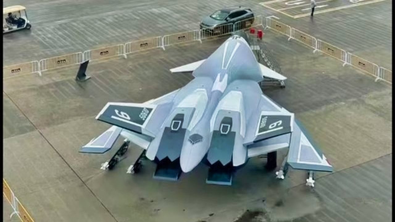 'White Emperor': China's New 6th Generation 'NGAD' Fighter Looks Fierce ...