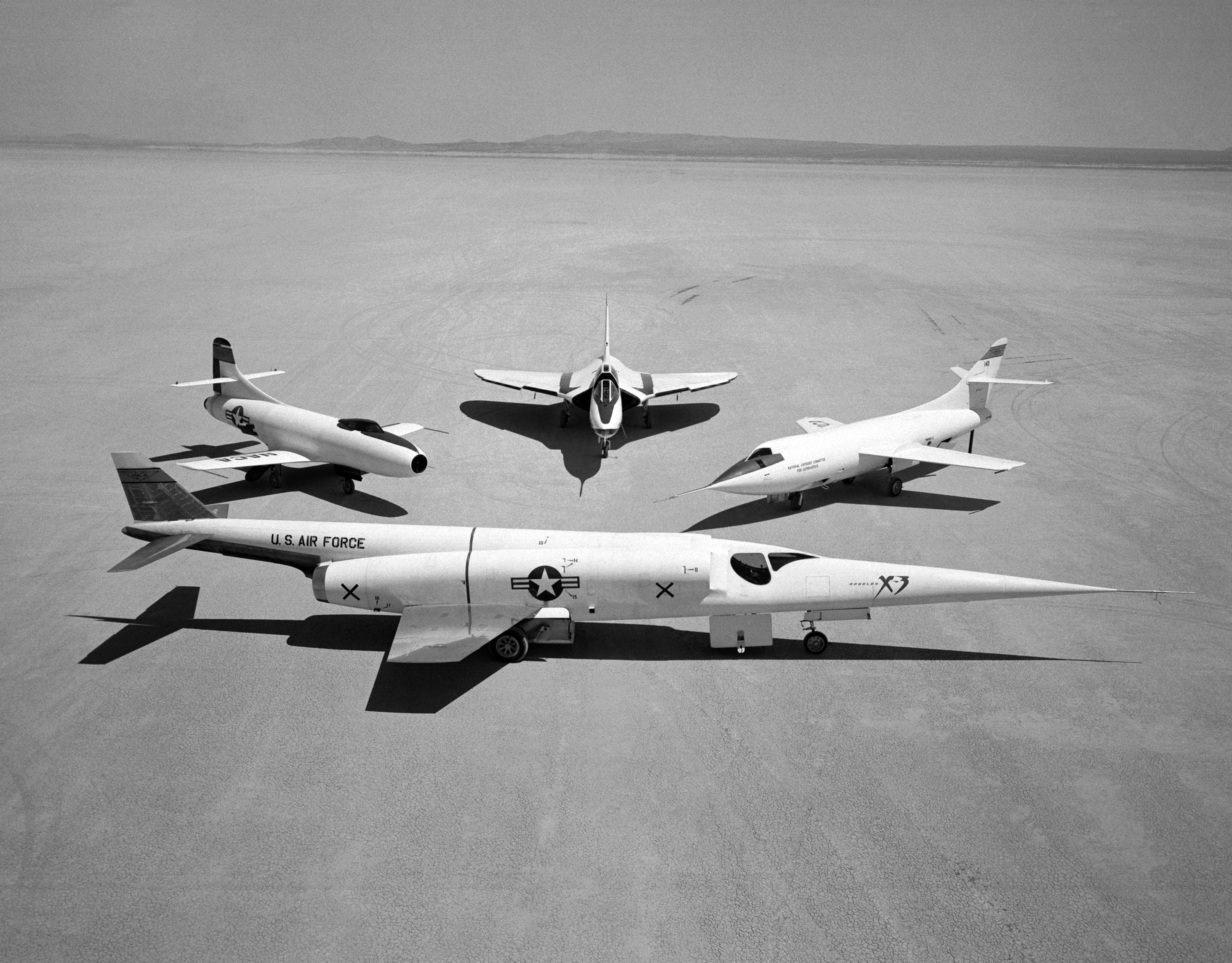 Douglas X-3 Stiletto: The Supersonic Jet That Couldn’t Reach Mach 2