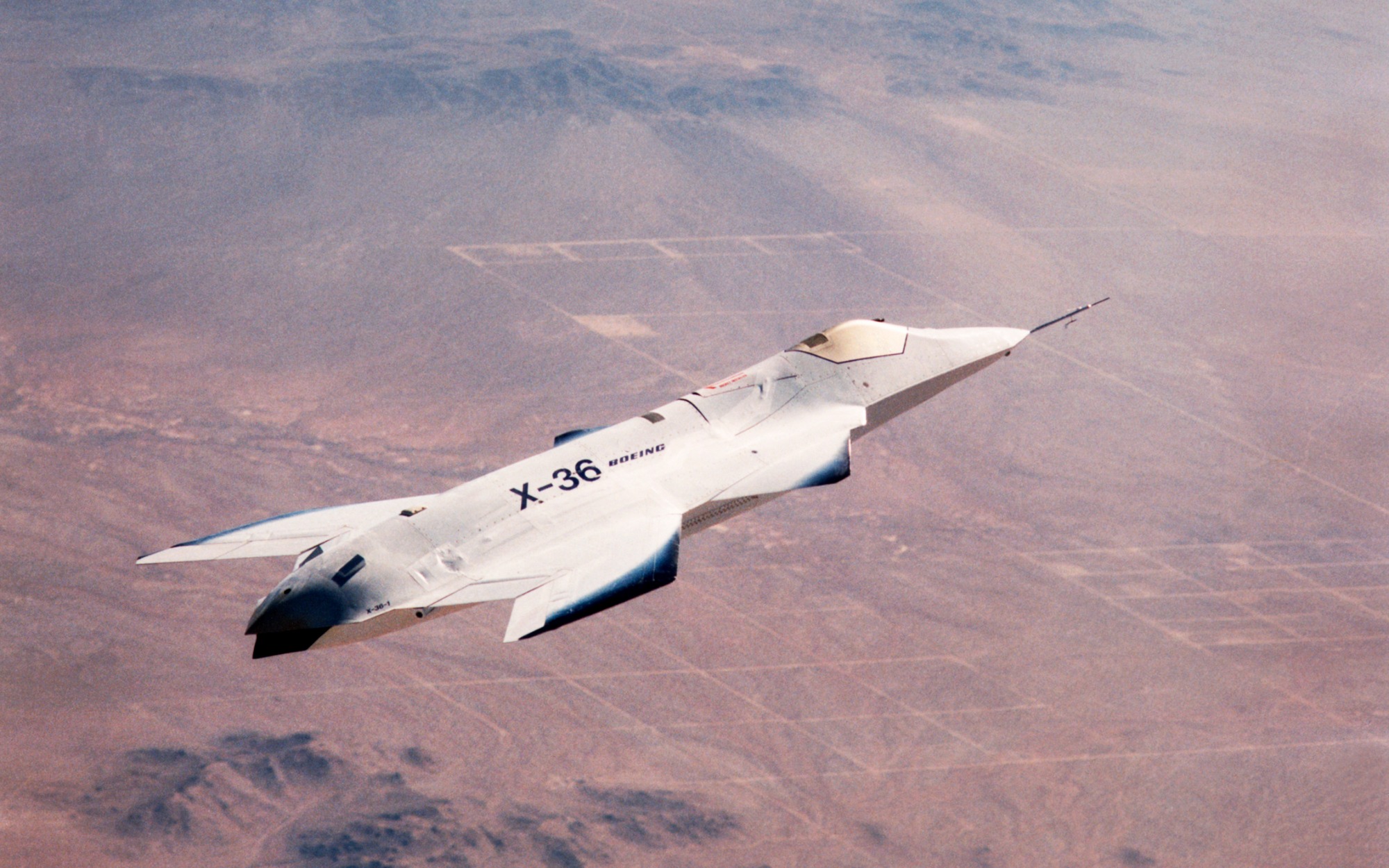 The X 36 Stealth Fighter Was One Beautiful Plane So What Happened