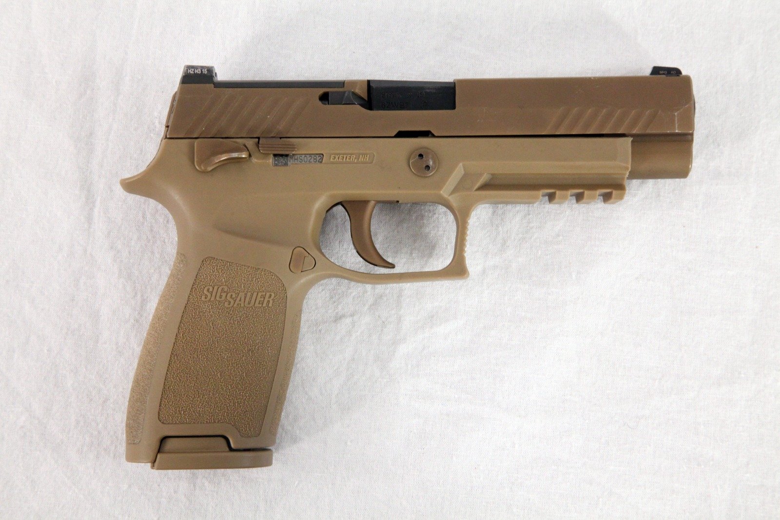 With Sig Sauer's M17 and M18 Pistols, The Army Is Ready for a Firefight ...