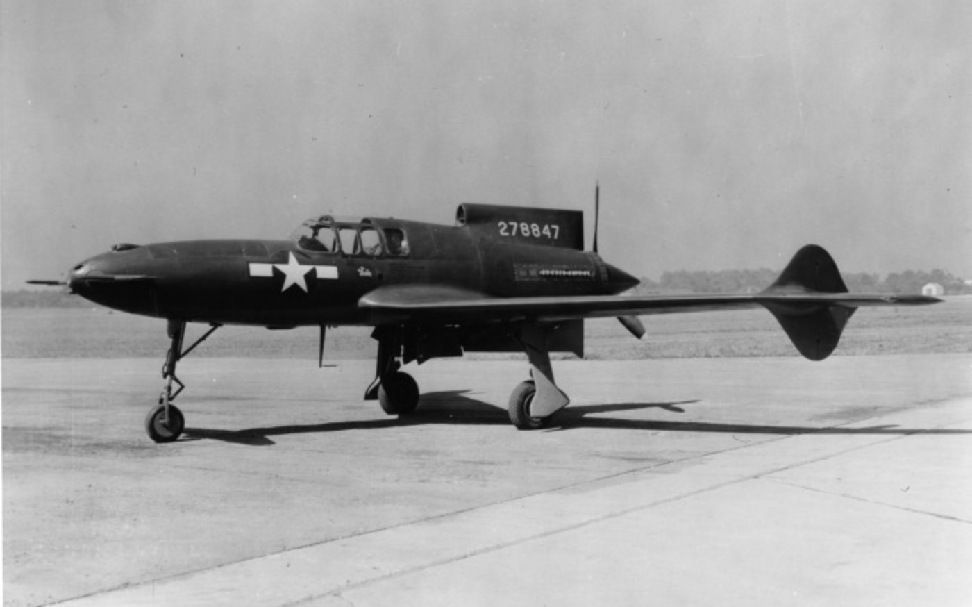 XP-55 Ascender: Why This Crazy Plane Never Entered Production | The  National Interest