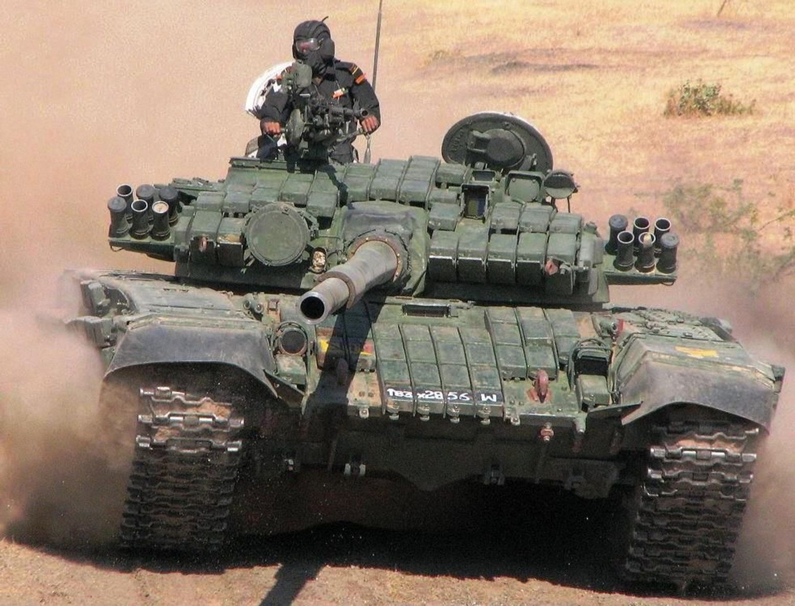 Meet The T 72mj A Tank With Russian And Western Dna The National Interest