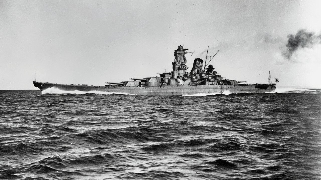 Yamato-Class Battleship