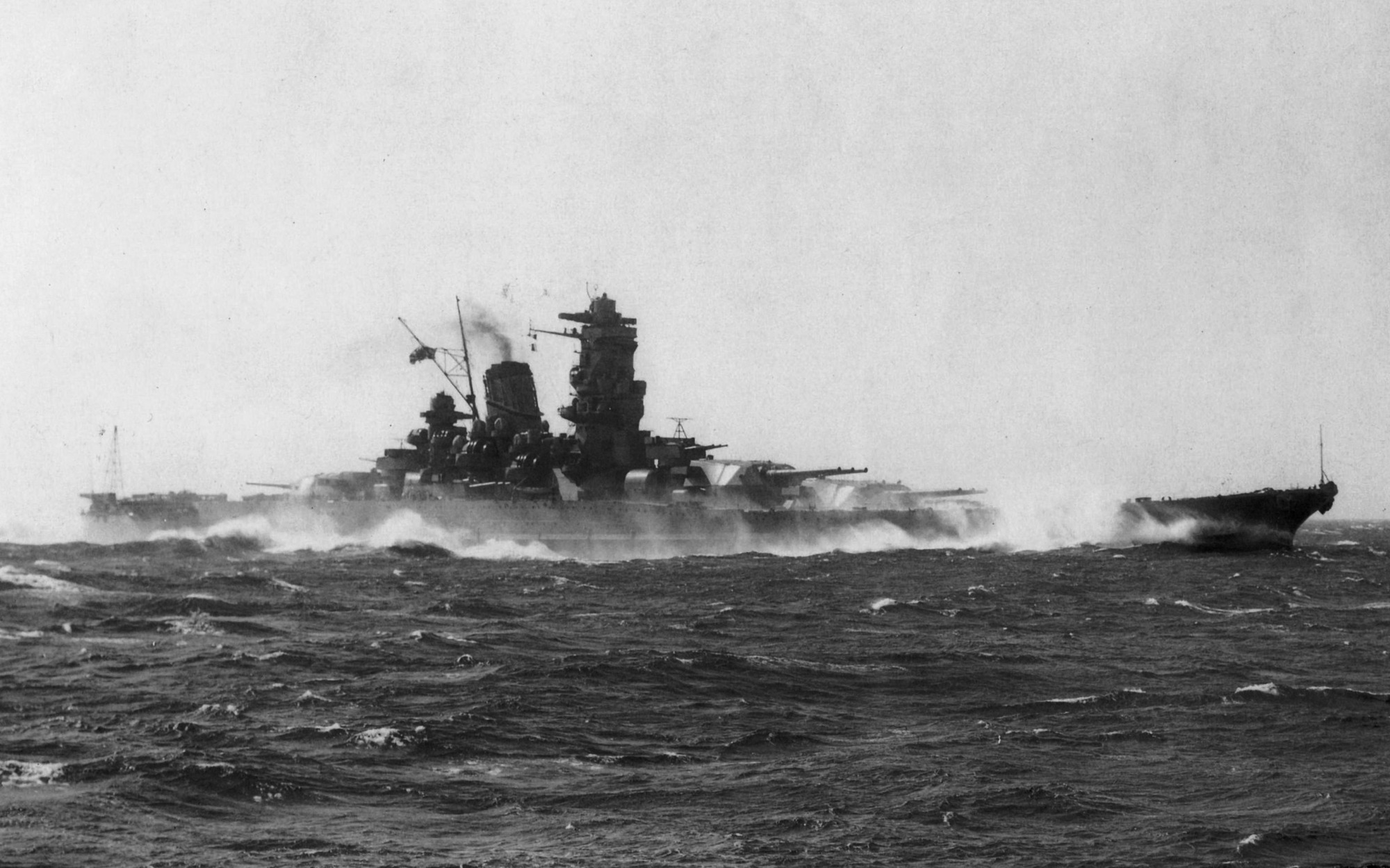 Japan's Monster World War II Battleships Were the Biggest Ever (And Near Impossible to Kill)Japan's Monster World War II Battleships Were the Biggest Ever (And Near Impossible to Kill)