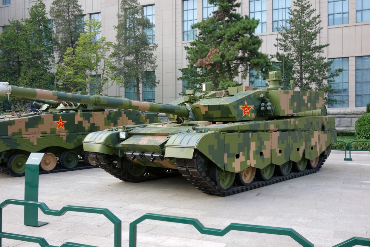 chinese type-99 main battle tank