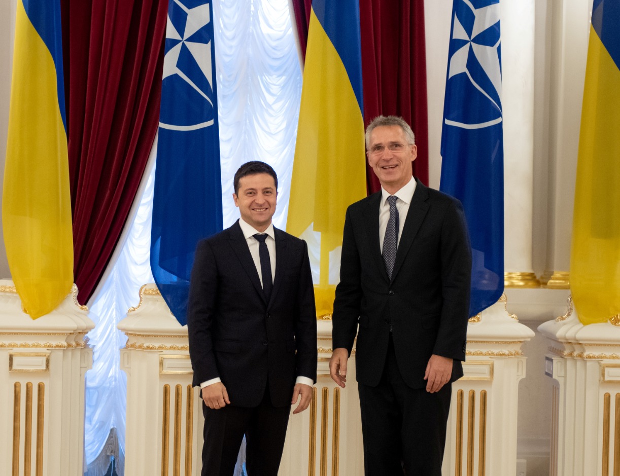 Ukraine Won't Join NATO, President Zelenskyy Says | The National Interest