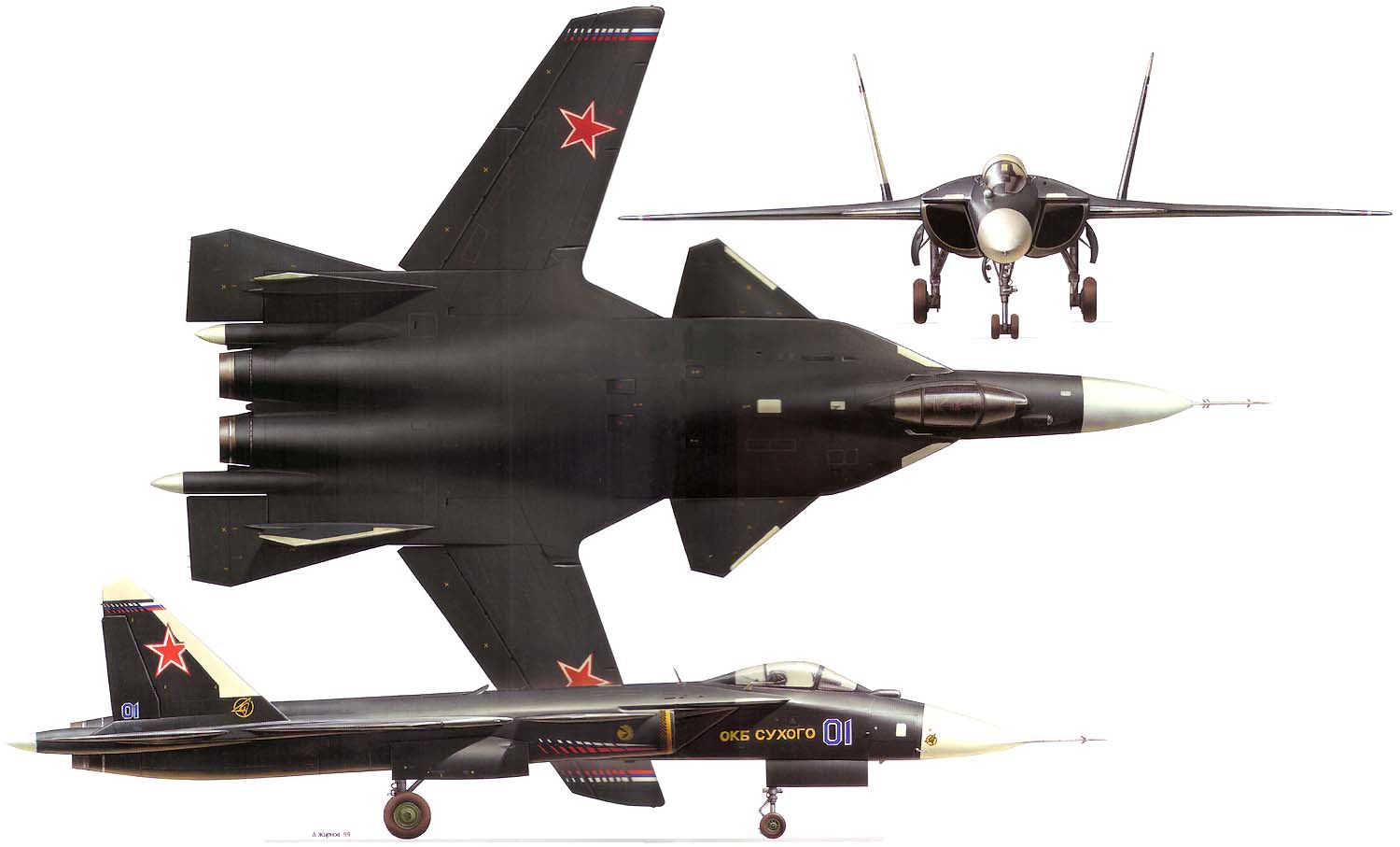 Why Russia S Super Maneuverable Su 47 Golden Eagle Fighter Jet Failed The National Interest