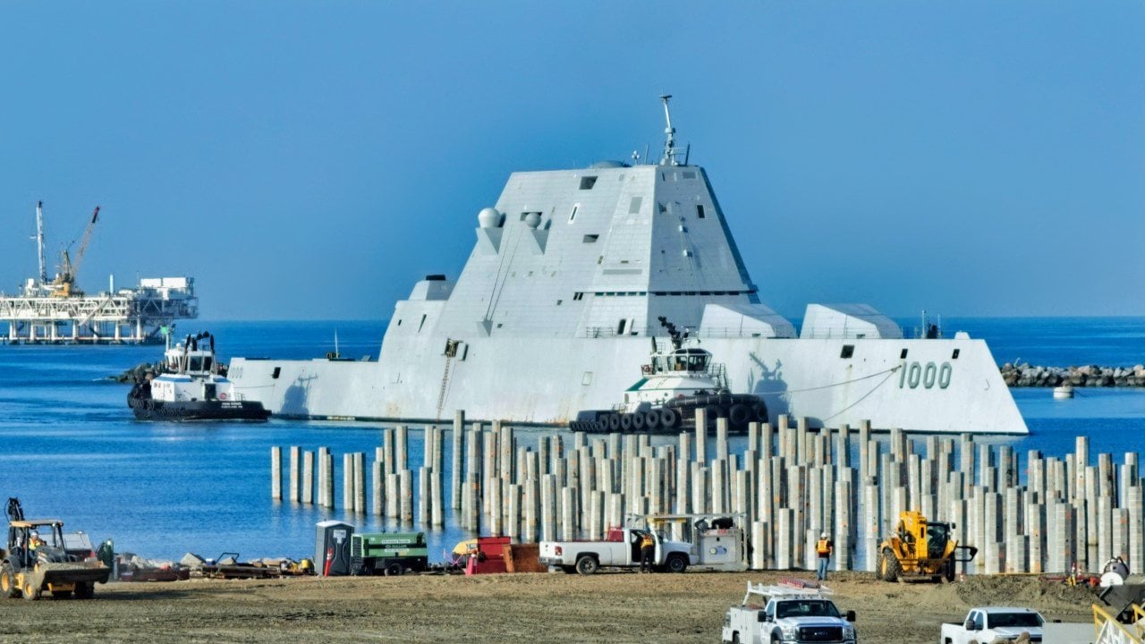 Zumwalt-Class