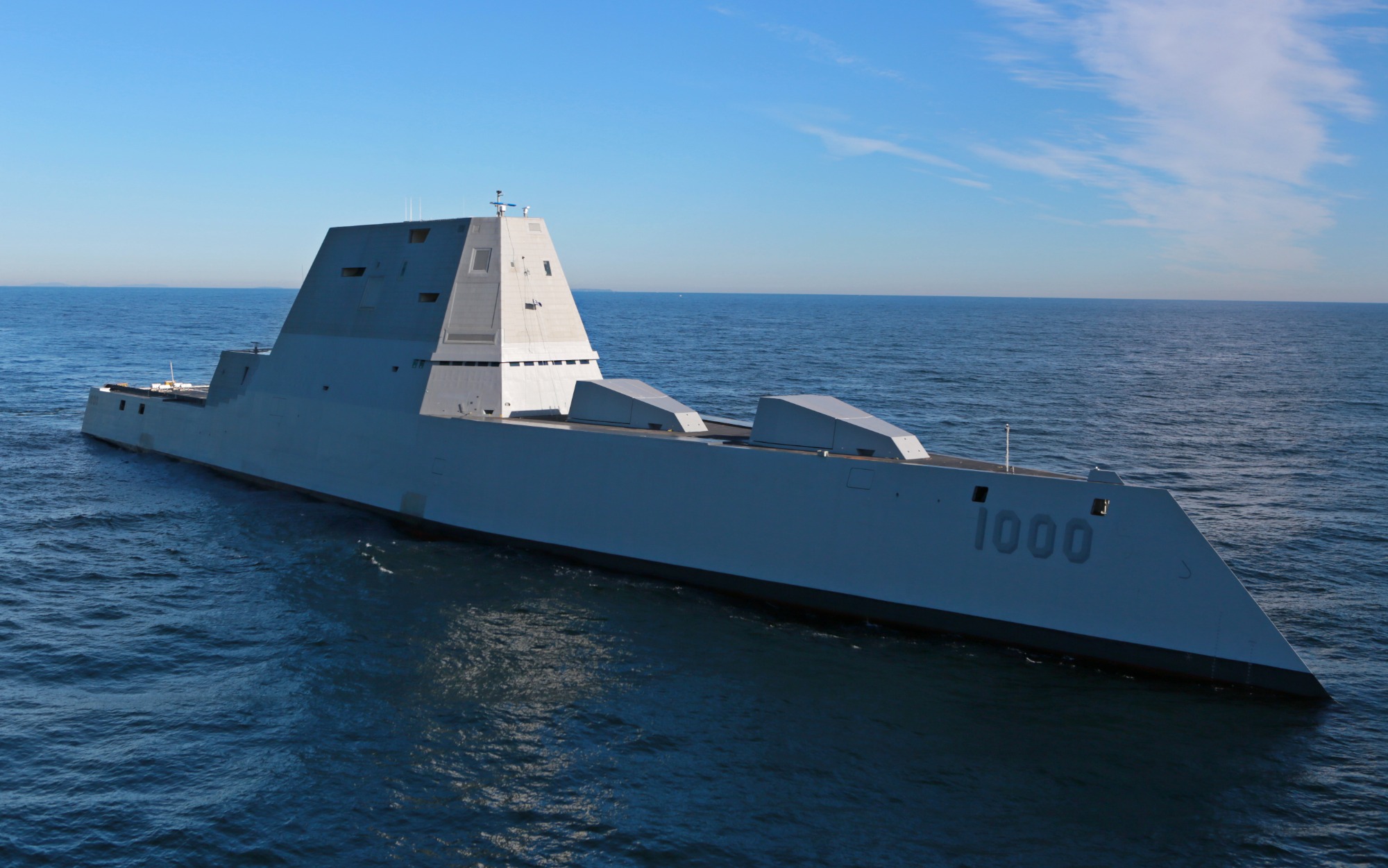 Is The Navy s Zumwalt Destroyer Really A Pocket Battleship The 