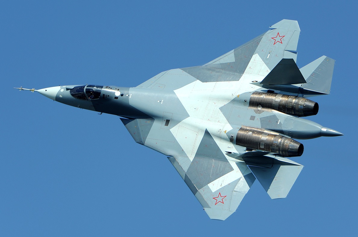 The U.S. Air Force Has a Plan to Crush Russia's Su-57 Stealth Fighter ...