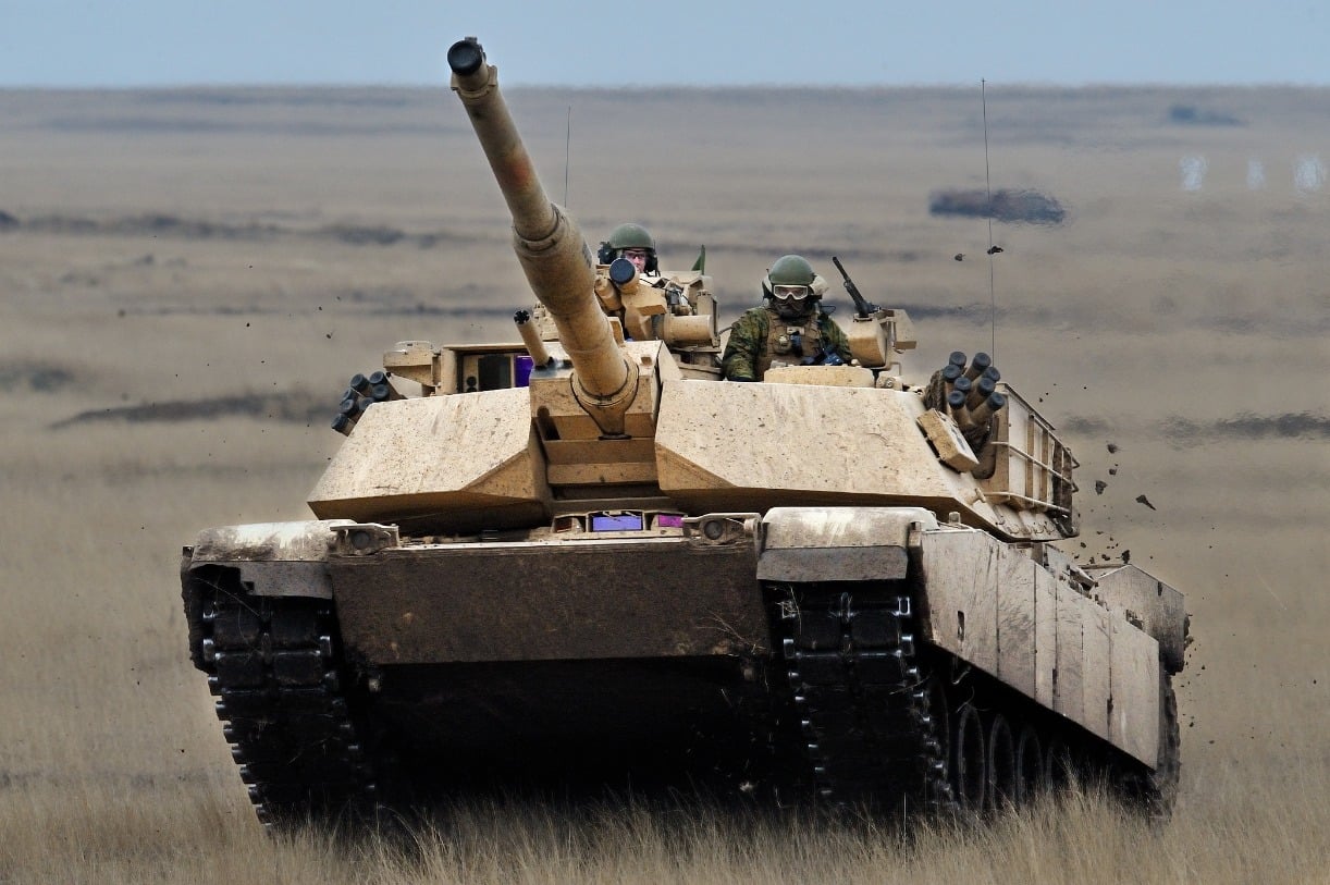 M1 Abrams Tank U.S. Army