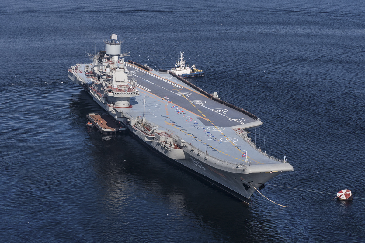 Admiral Kuznetsov: Russia's Only Aircraft Carrier Explained in 3 Words ...